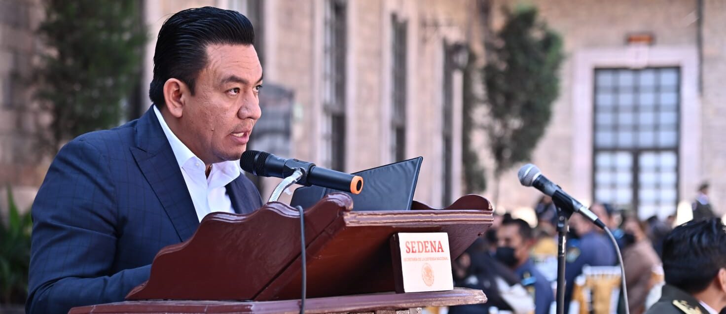 EJÉRCITO MEXICANO, GARANTE DE LA PAZ SOCIAL EN SLP, RECONOCE GOBIERNO DEL CAMBIO    