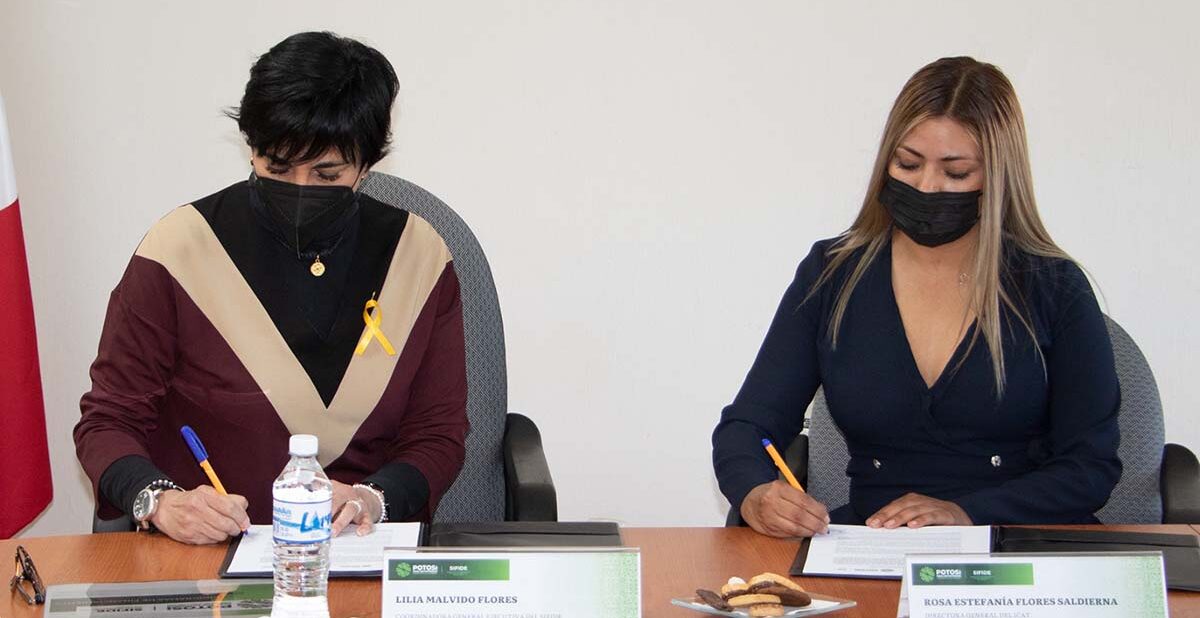 CONVENIO ENTRE ICAT Y SIFIDE PROMOVERÁ LA CULTURA DEL EMPRENDIMIENTO EN SLP