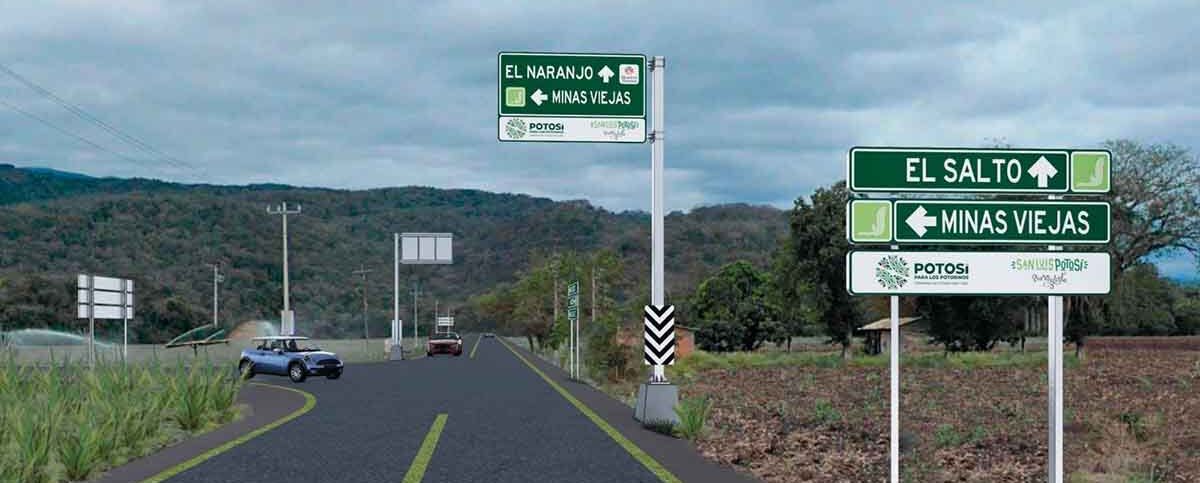 INSTALARÁN EN CARRETERAS SEÑALAMIENTO DE LUGARES TURÍSTICOS