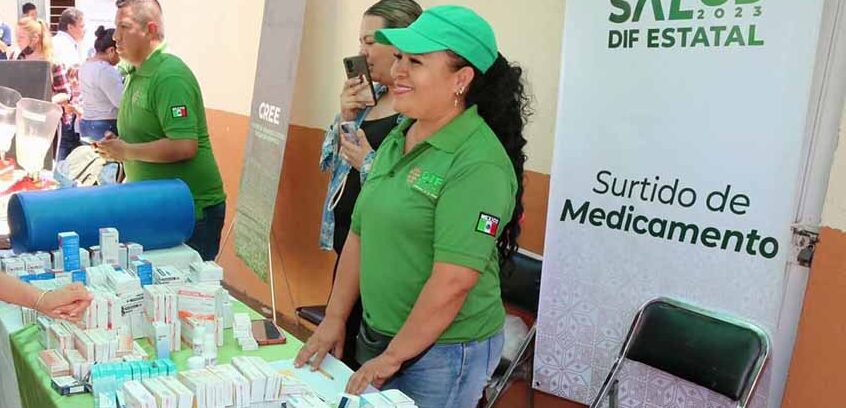 INICIAN FERIAS DE LA SALUD EN LA CAPITAL DE SLP