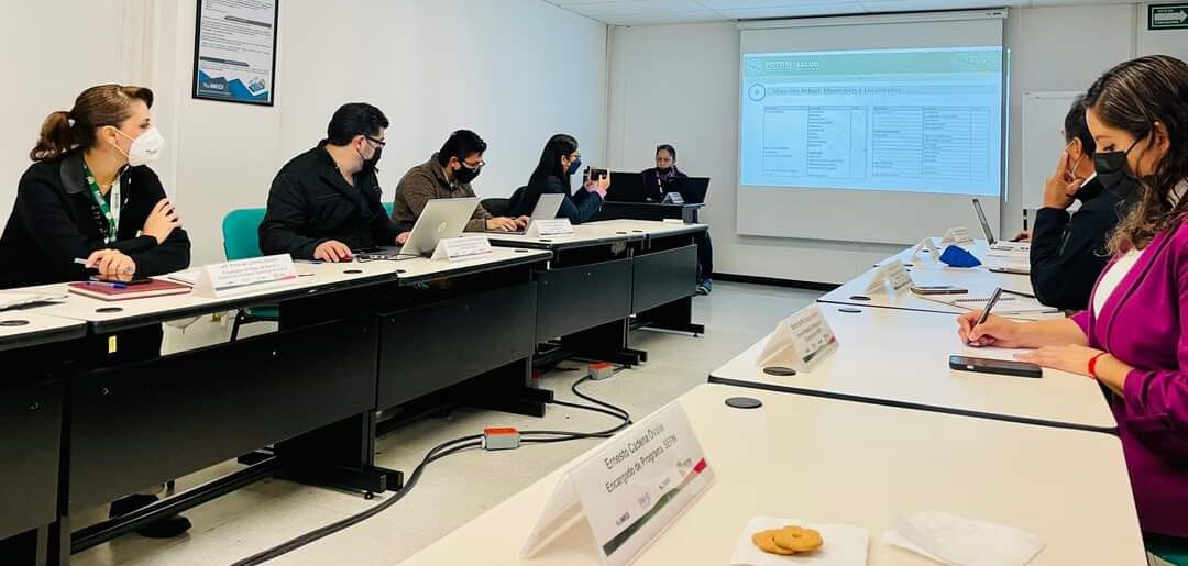 FINANZAS Y SALUD REVISAN PROGRAMA DE ESTÍMULOS PARA PERSONAL QUE LABORA EN LOCALIDADES MARGINADAS