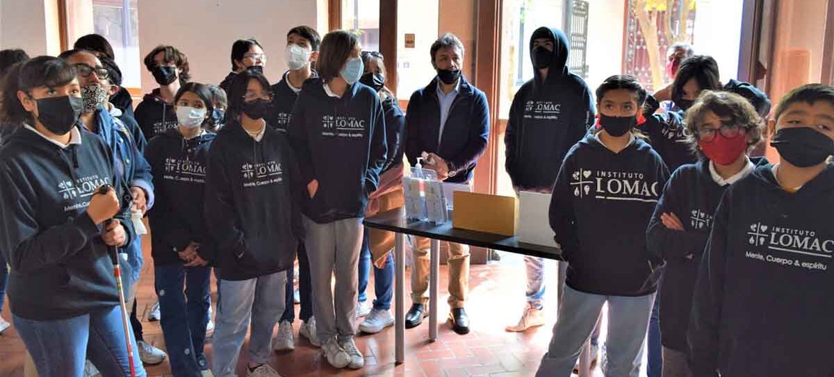 PRIMERAS ESCUELAS COMIENZAN A PARTICIPAR EN LAS VISITAS GUIADAS DEL ARCHIVO HISTÓRICO