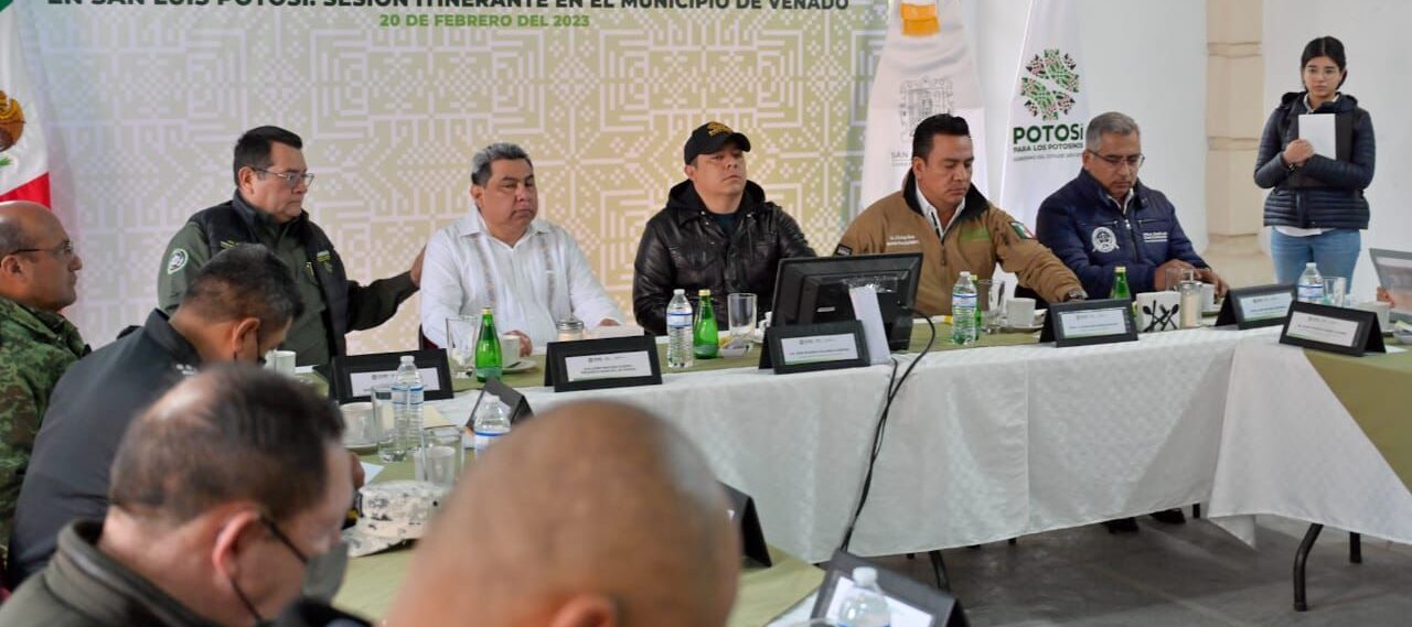 EN EL ALTIPLANO OFRECE GOBERNADOR, COLABORACIÓN ESTRATÉGICA PARA MEJORES RESULTADOS EN SEGURIDAD