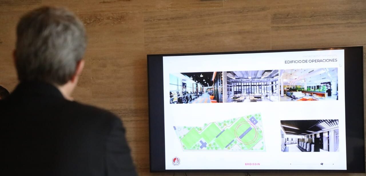 CIUDAD DEPORTIVA DEL ATLÉTICO DE MADRID EN SLP ES OFICIAL