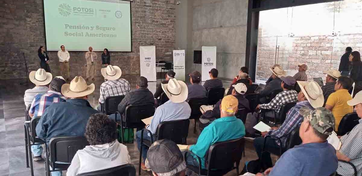 ESTADO APOYA A CONNACIONALES PARA OBTENER PENSIÓN DE EUA