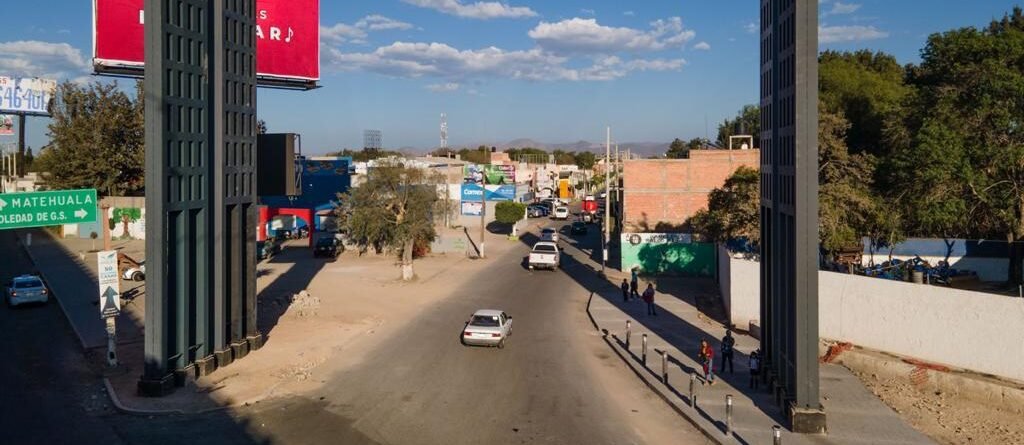 POR OBRAS, ANUNCIAN CIERRE VIAL A ZONA CENTRO DE SOLEDAD ESTE 24 Y 25 DE FEBRERO