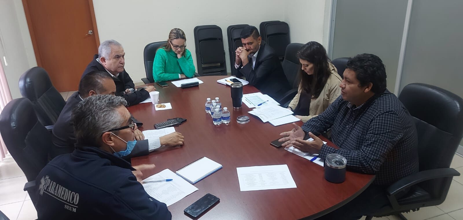 SALUD E INPODE COORDINAN ESFUERZOS PARA ATENDER PRIMEROS AUXILIOS EN EVENTOS DEPORTIVOS
