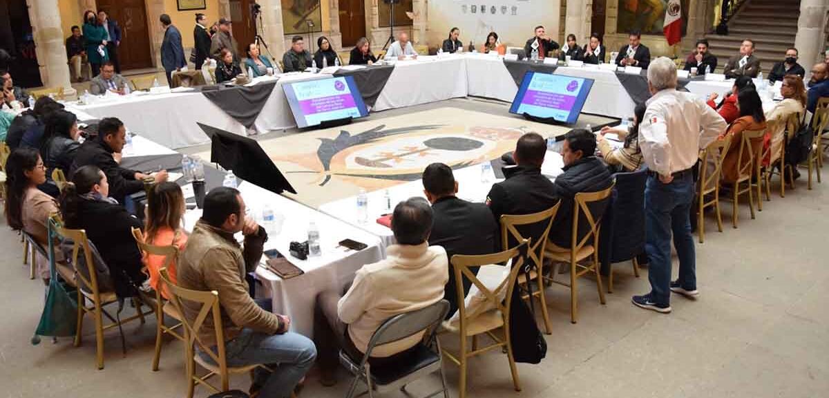 PARTICIPA SLP EN PRIMER ENCUENTRO DE CAMINO REAL DE TIERRA ADENTRO