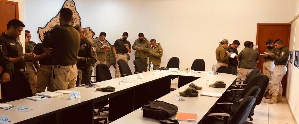 CAPACITAN A PERSONAL DE LA ACADEMIA DE SEGURIDAD PÚBLICA EN EL DESARROLLO DE TALENTO DIRECTIVO