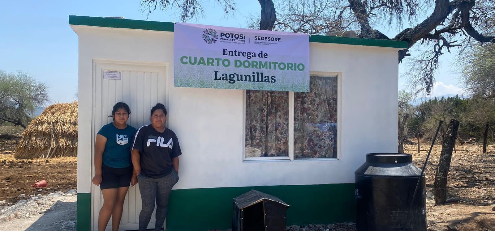 PROGRAMA “AMPLIACIÓN CASA HABITACIÓN” LLEGARÁ A MUNICIPIOS DE LA HUASTECA