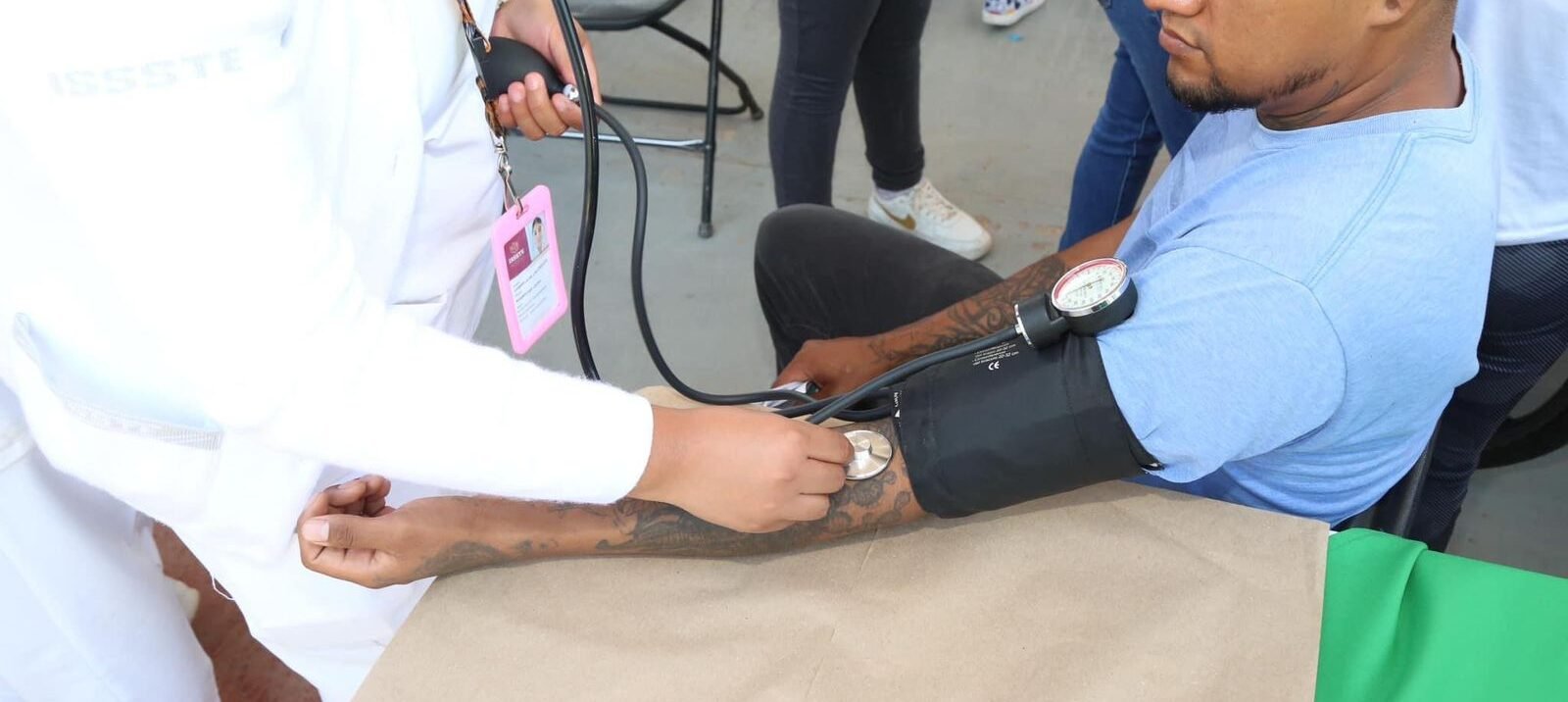 FERIA DE LA SALUD LLEGÓ A VILLA DE REYES