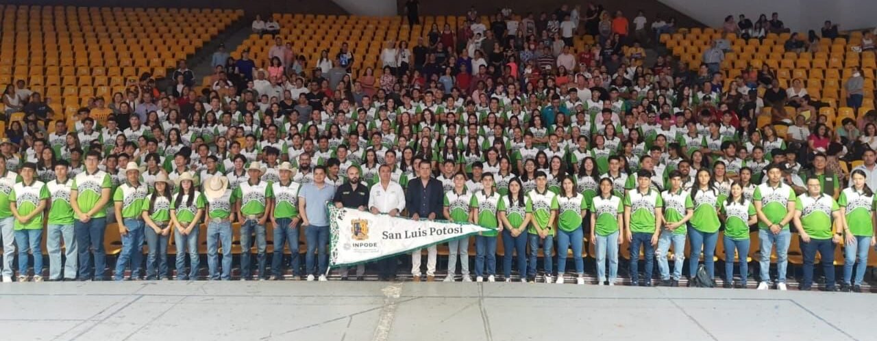 370 DEPORTISTAS POTOSINOS PARTICIPARÁN JUEGOS NACIONALES CONADE 2023