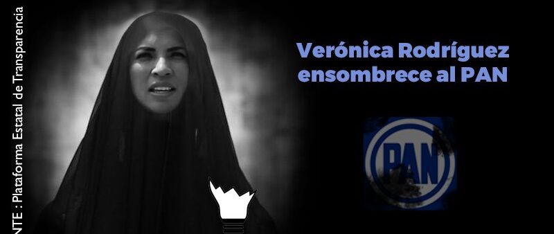 VERÓNICA RODRÍGUEZ ENSOMBRECE AL PAN