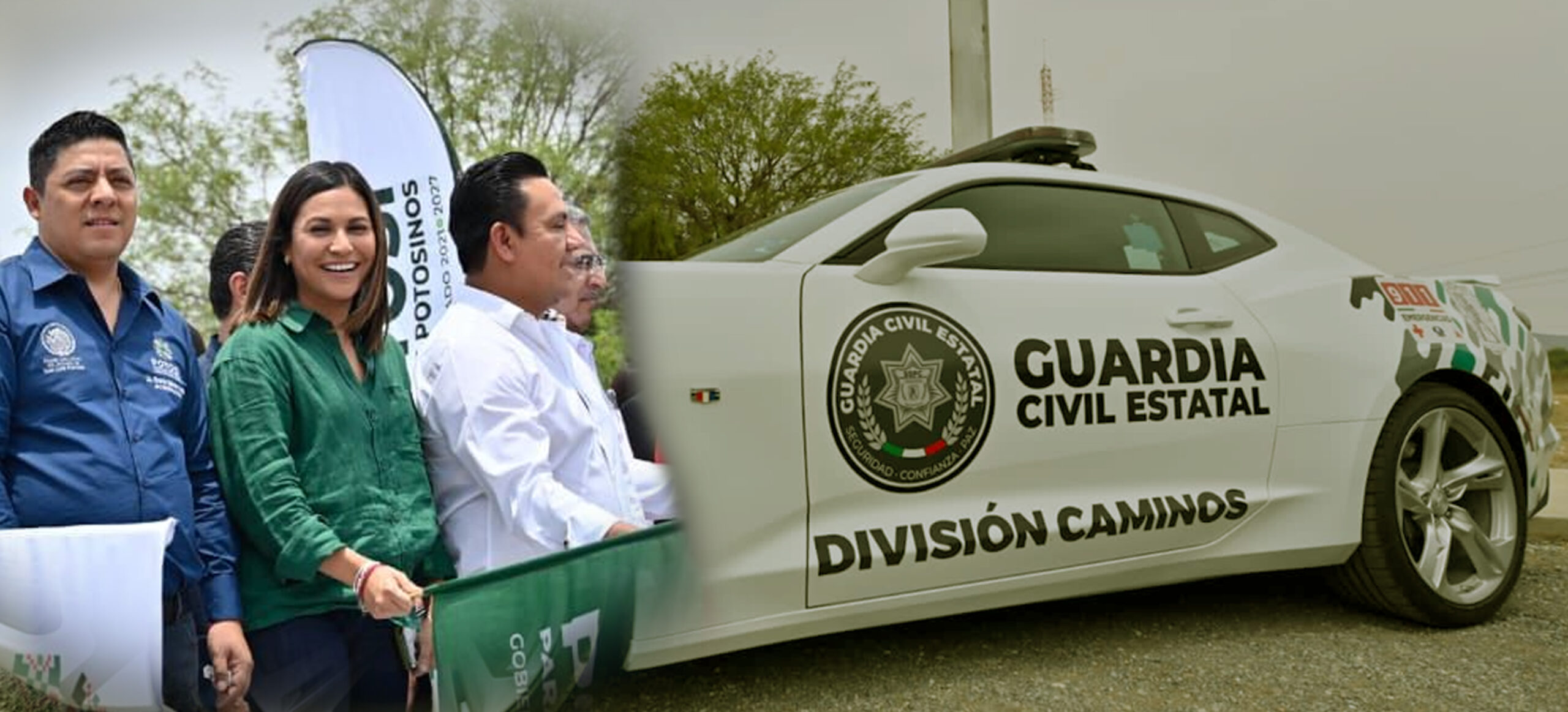 «DIVISÓN CAMINOS» DE LA GUARDIA CIVIL ESTATAL SE ESTRENÓ CON LA FUGA DE CRIMINALES