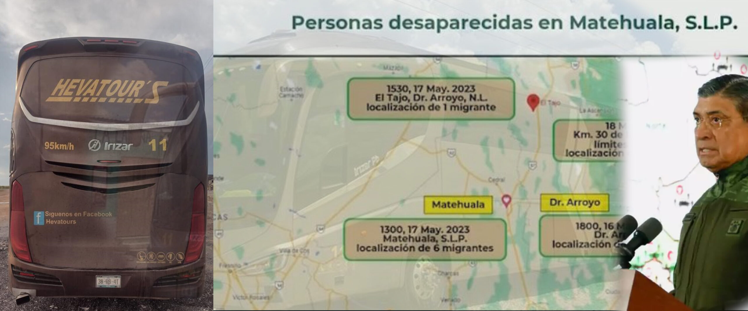 SIGUEN DESAPARECIDOS LOS DOS CHOFERES DE «HEVATOUR´S»