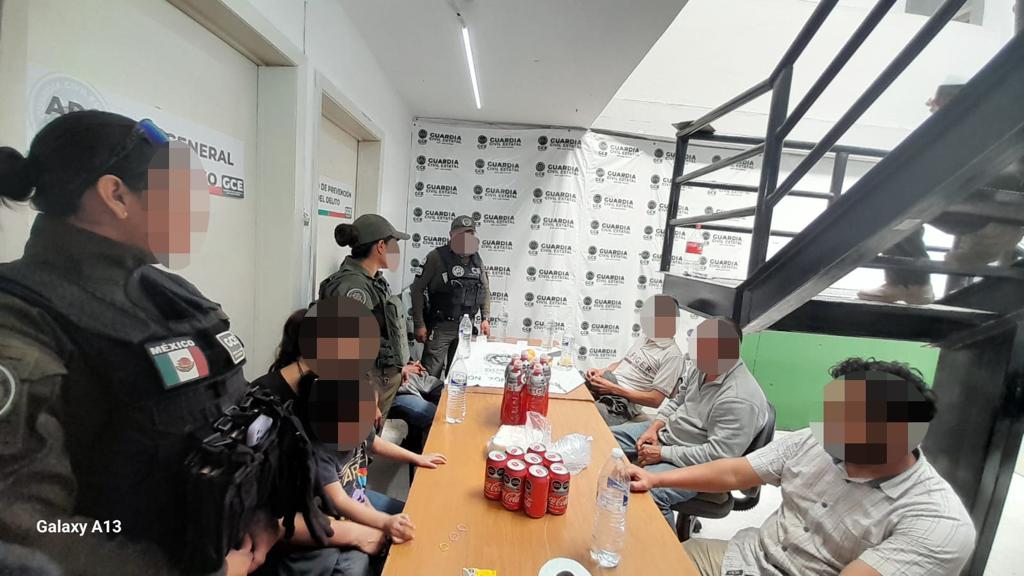 LOCALIZAN EN SLP Y EN NUEVO LEÓN A DECENAS DE MIGRANTES QUE HABÍAN SIDO SECUESTRADOS