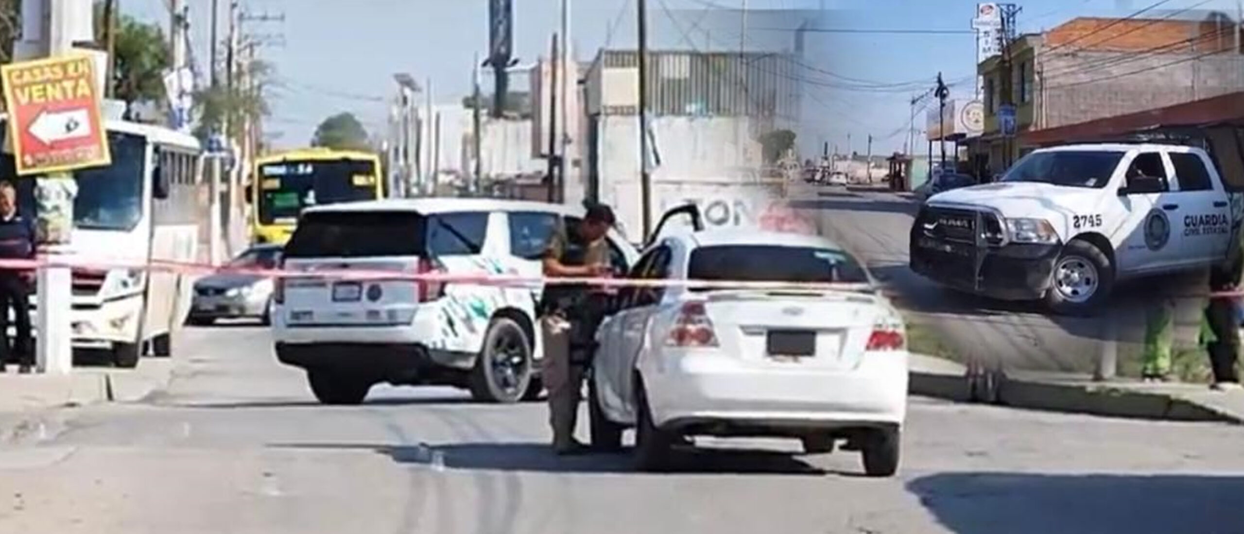 BALEAN AUTO EN EL CENTRO DE SOLEDAD