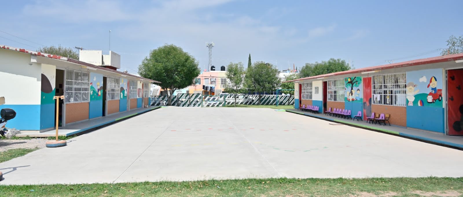 INICIA REHABILITACIÓN DE TRES CENTROS EDUCATIVOS EN SOLEDAD DE GRACIANO SÁNCHEZ