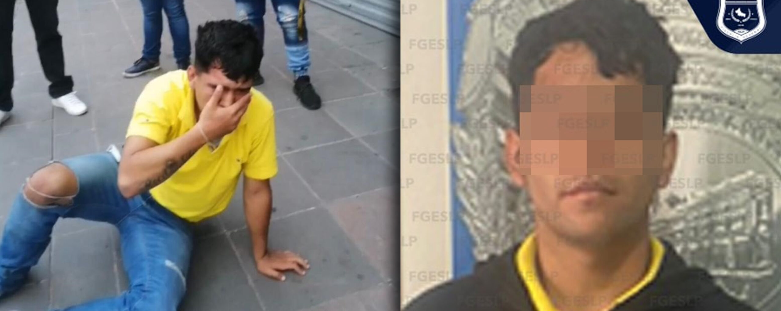 LLEVABA SIETE MESES PRÓFUGO POR HOMICIDIO EL DELINCUENTE QUE PIDIÓ AYUDA A LA POLICÍA; TAXISTAS FUERON QUIENES LO DETUVIERON