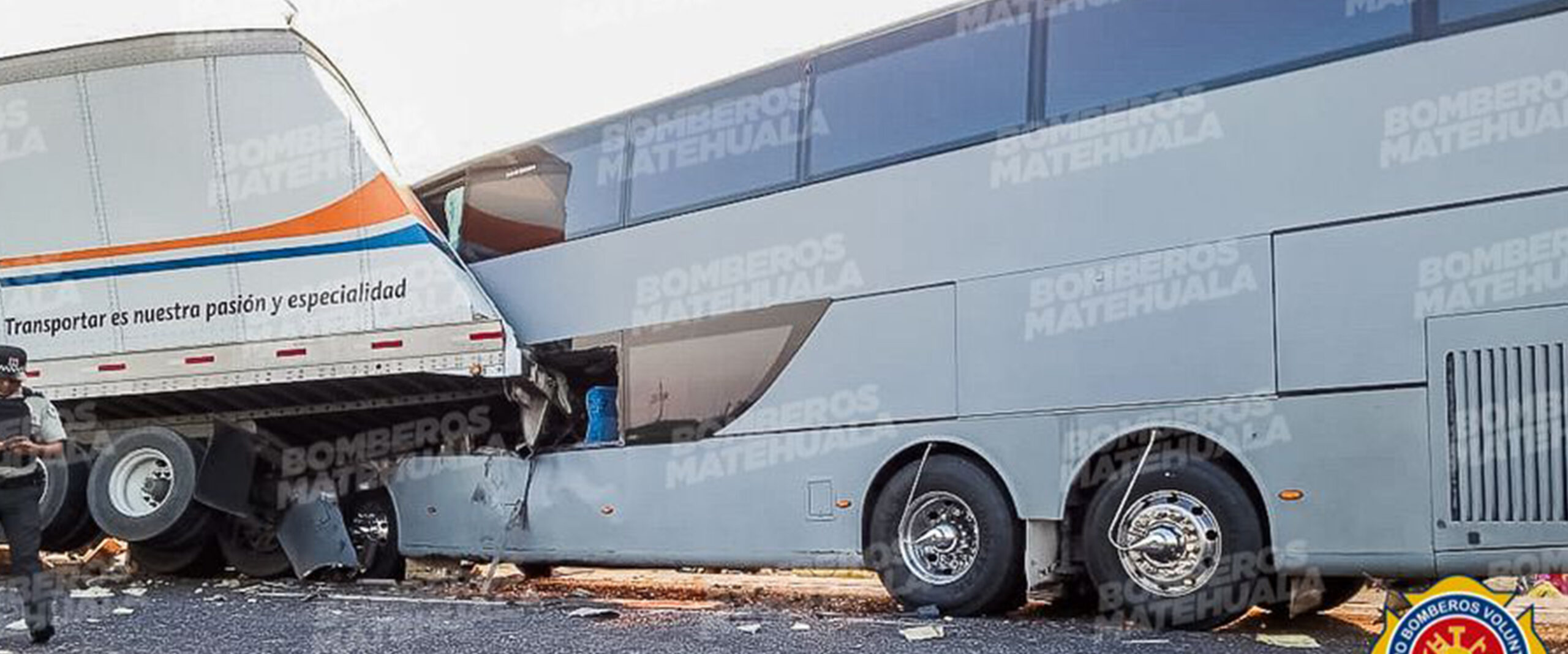 OTRA TRAGEDIA MIGRANTE EN MATEHUALA; UN MUERTO Y VARIOS HERIDOS
