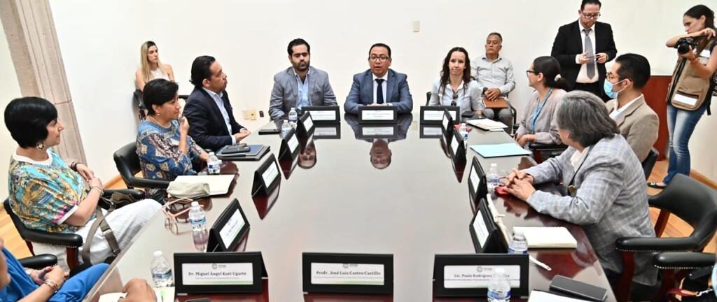 RECONOCEN A SLP COMO ÚNICO ESTADO QUE APOYA A PERSONAS REFUGIADAS