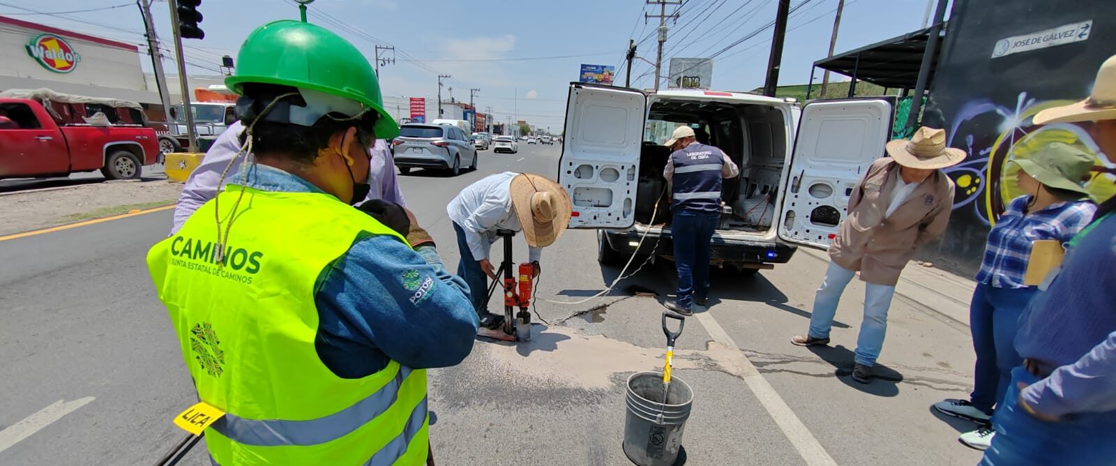 REALIZARÁN PRUEBAS DE CALIDAD A OBRAS VIALES MUNICIPALES HECHAS POR EL ESTADO