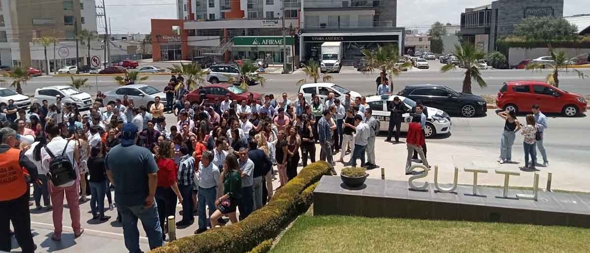 MÁS DE MIL 500 PERSONAS FUERON EVACUADAS POR SISMO