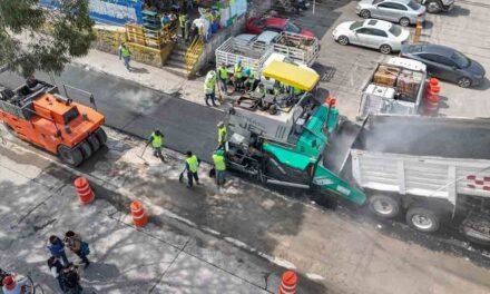 TRABAJOS DE REHABILITACIÓN DE AVENIDA JOSÉ DE GÁLVEZ CONCLUIRÁN ESTA SEMANA