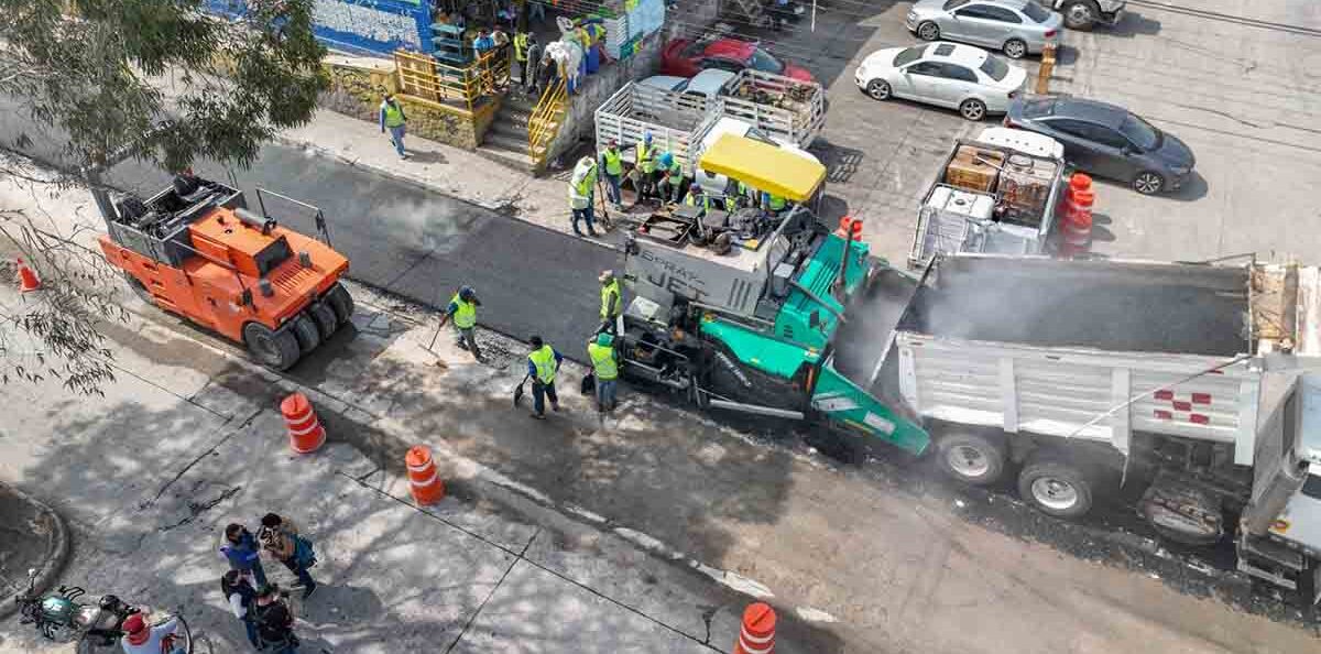 TRABAJOS DE REHABILITACIÓN DE AVENIDA JOSÉ DE GÁLVEZ CONCLUIRÁN ESTA SEMANA