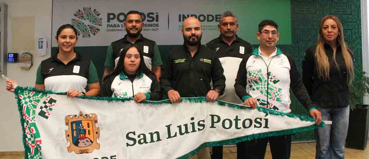 ATLETAS POTOSINOS REPRESENTARÁN A MÉXICO EN ALEMANIA