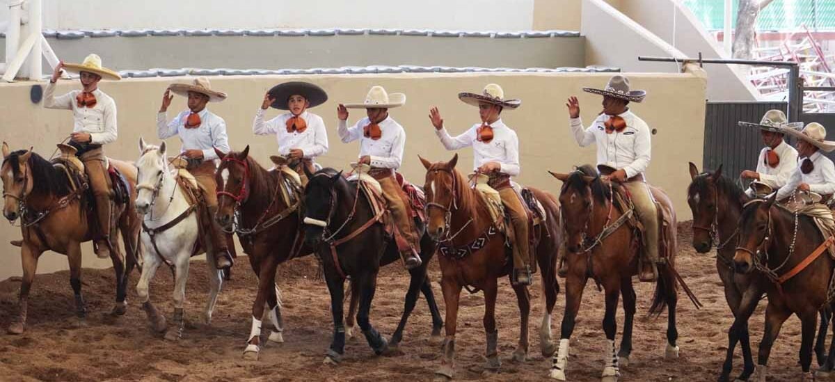 CON CHARROS INFANTILES INICIARÁ EL ESTATAL RG2 EN SAN LUIS POTOSÍ