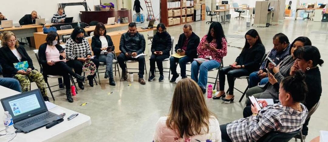 AVANZA OM CON FORMACIÓN EN DIVERSIDAD CULTURAL Y DE GÉNERO