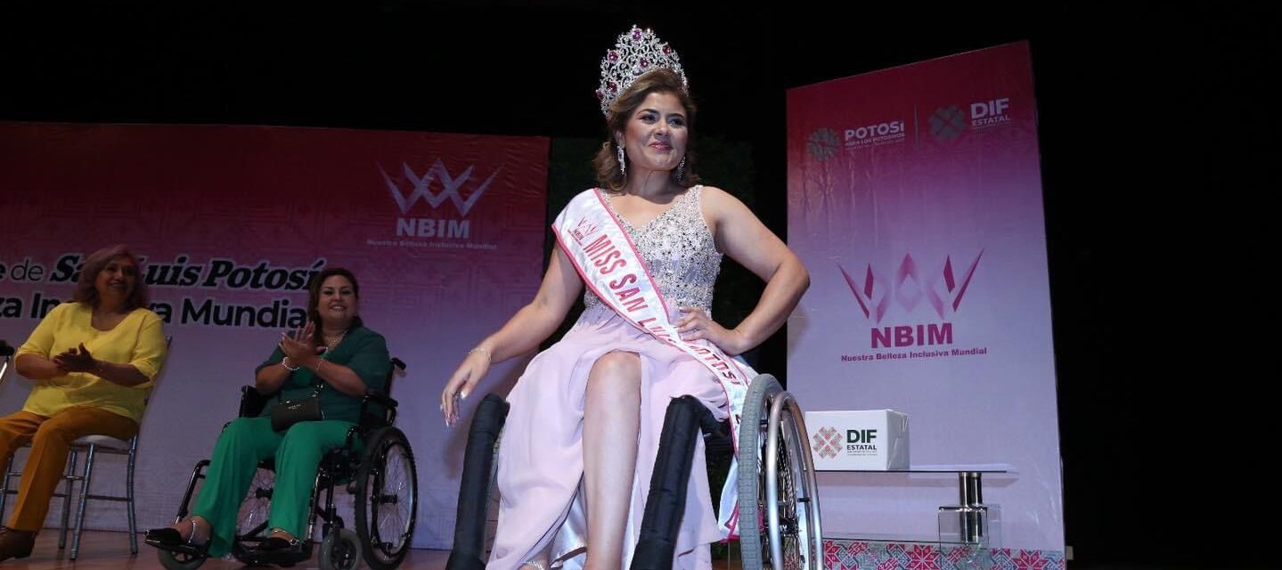 SE LLEVA A CABO CERTAMEN DE BELLEZA INCLUSIVA