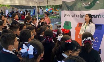 IMPULSAN CUIDADO DEL AGUA EN MATEHUALA