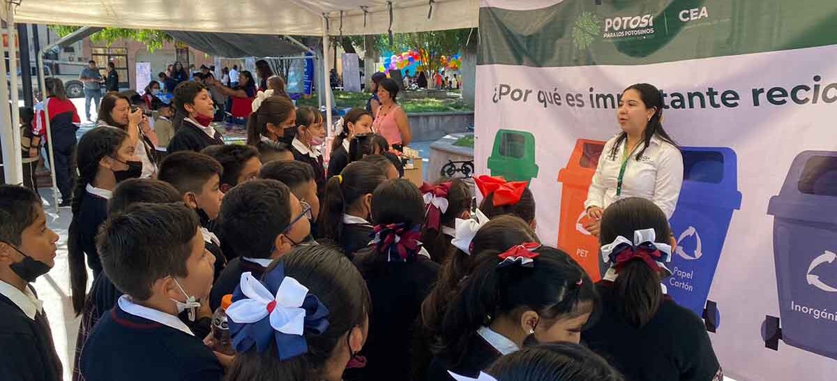 IMPULSAN CUIDADO DEL AGUA EN MATEHUALA