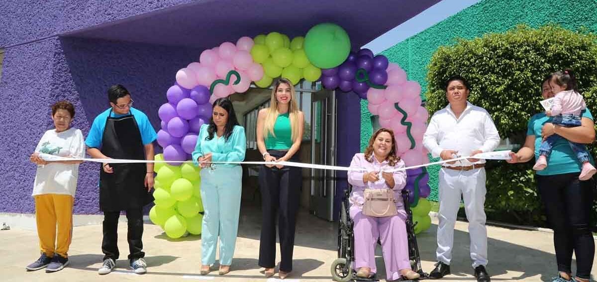 INAUGURAN CAFETERÍA EN EL CREE ATENDIDA POR PERSONAS CON DISCAPACIDAD