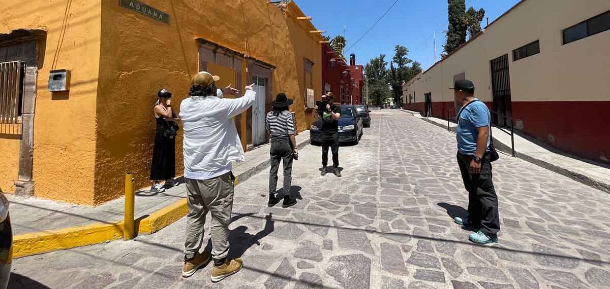 NUEVA PRODUCTORA LLEGA A FILMAR EN LOCACIONES DE SLP