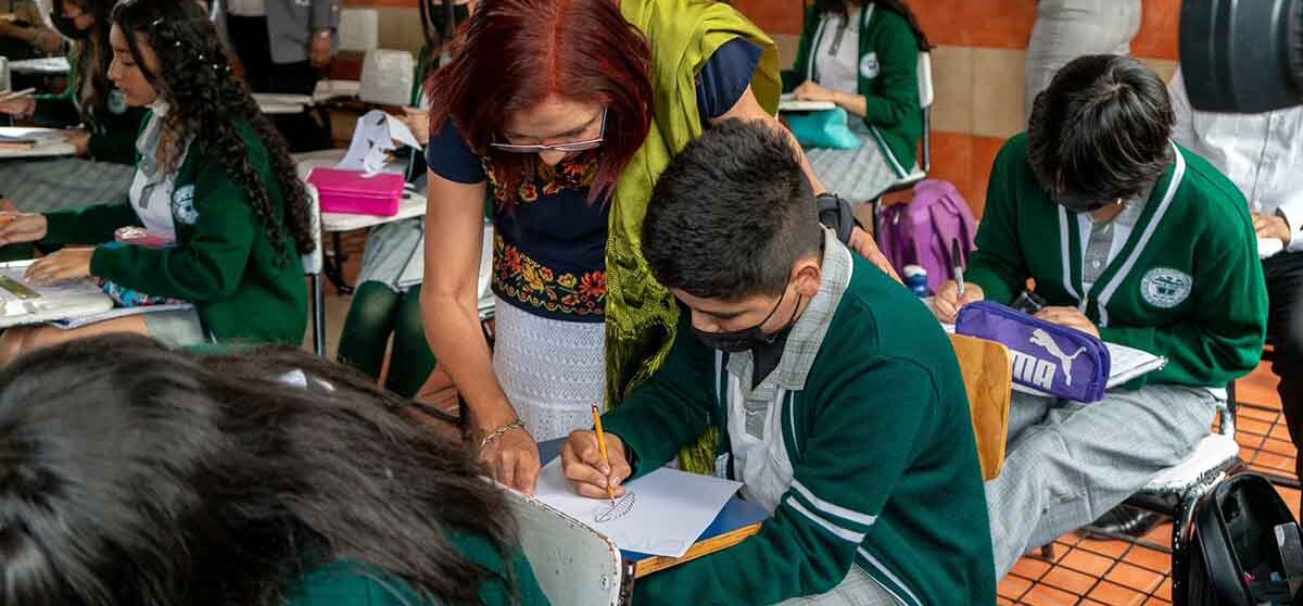 TITULAR DE LA SEP SUPERVISA IMPLEMENTACIÓN DE ESTRATEGIAS ESCOLARES EN SLP