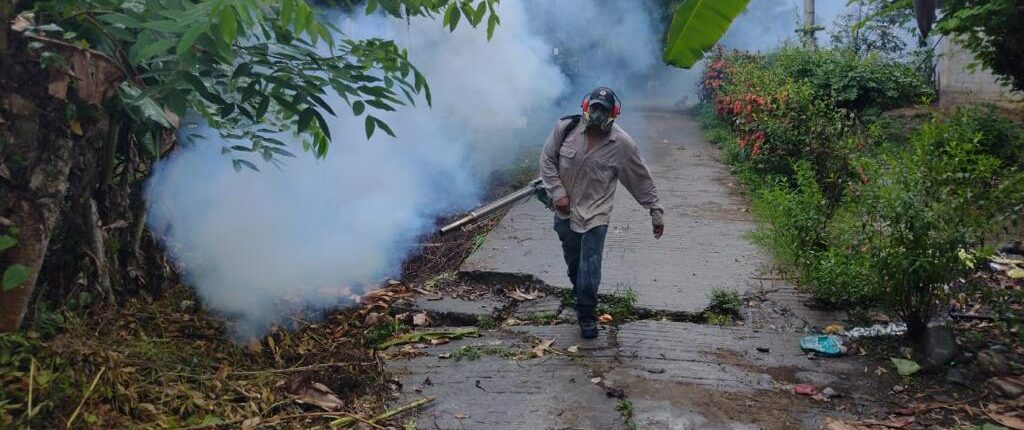 INTENSIFICAN PROGRAMA DE PREVENCIÓN Y DETECCIÓN DE DENGUE EN SLP