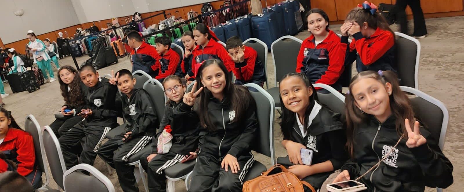 DESTACA DELEGACIÓN POTOSINA EN PARLAMENTO INFANTIL 2023