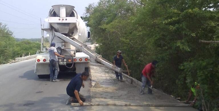 GOBIERNO DEL CAMBIO FORTALECE INFRAESTRUCTURA PLUVIAL EN VÍA VALLES-EL NARANJO