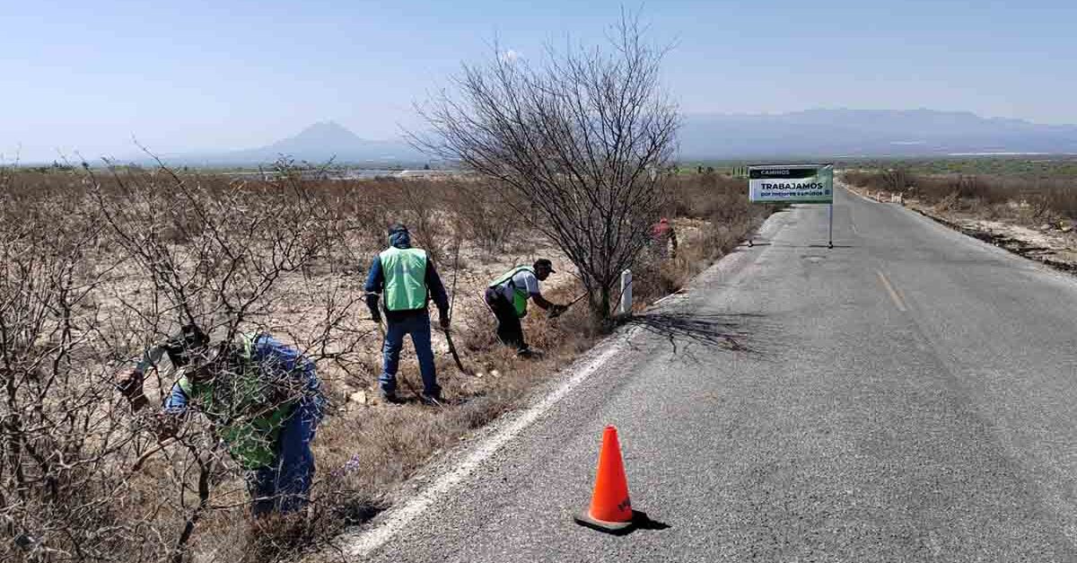 PERMANENTE LA CONSERVACIÓN A CAMINOS DEL ALTIPLANO