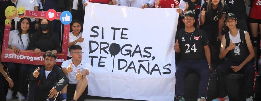 EN SAN LUIS POTOSÍ HAY APOYO A LA PREVENCIÓN DE ADICCIONES