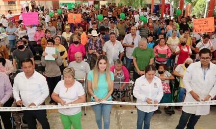 FERIA DE LA SALUD LLEGA A VILLA DE POZOS