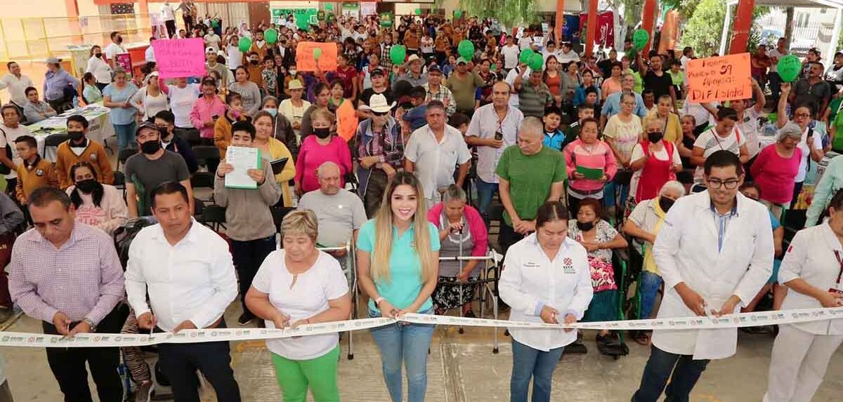 FERIA DE LA SALUD LLEGA A VILLA DE POZOS