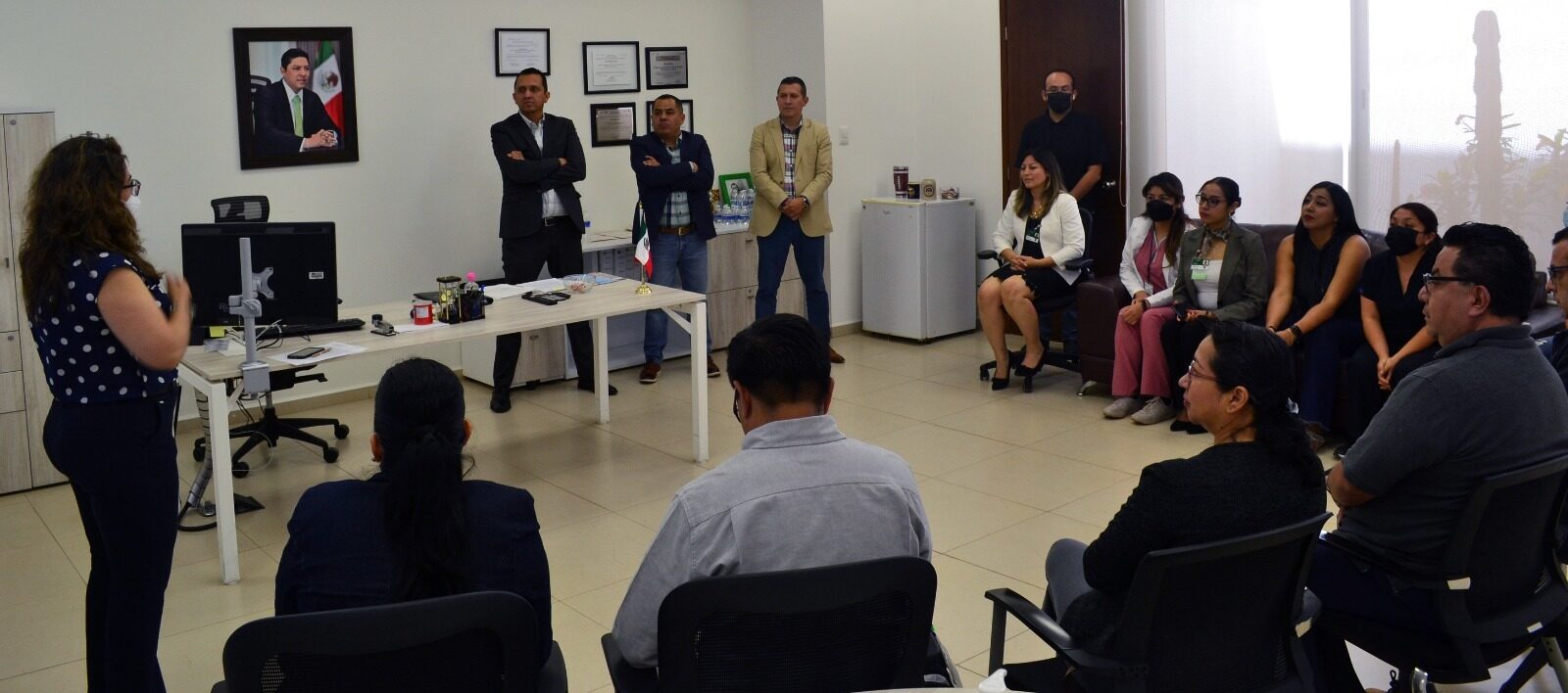 SLP ACREDITADO EN CERTIFICACIÓN POLICIAL
