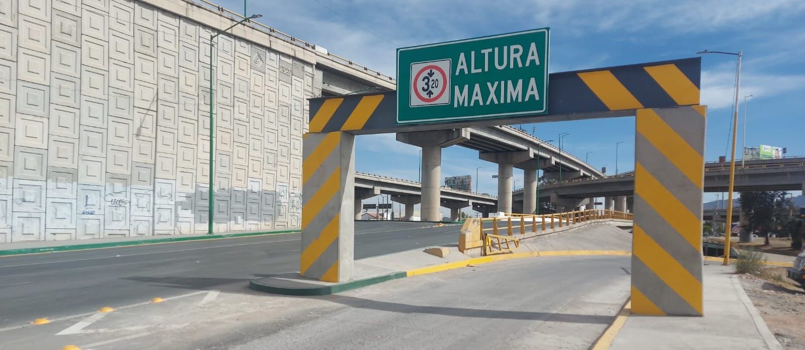 SE CONSTRUYERON PUENTES RESTRICTIVOS EN RÍO SANTIAGO