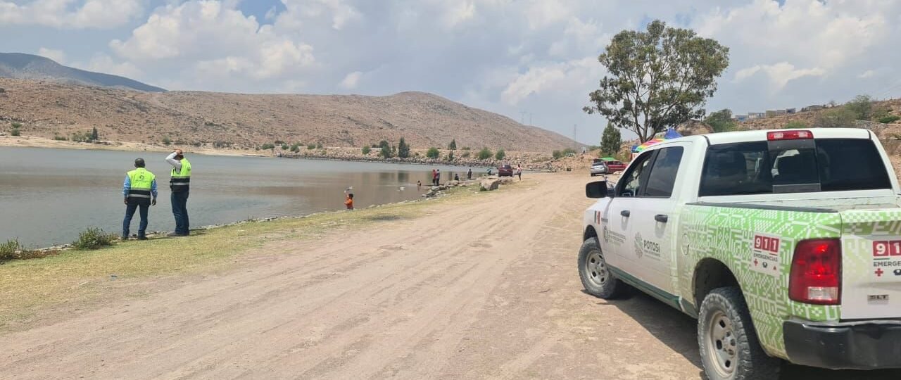 MONITOREO CONSTANTE A NIVELES DE PRESAS EN SAN LUIS POTOSÍ