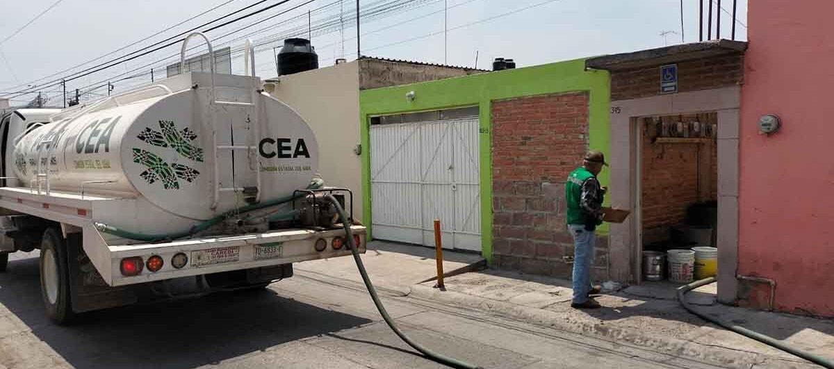ESTADO SE PREPARA PARA ATENDER CRISIS DEL AGUA