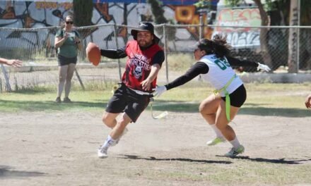 BUENA PARTICIPACIÓN EN TORNEO FUTBOL BANDERA
